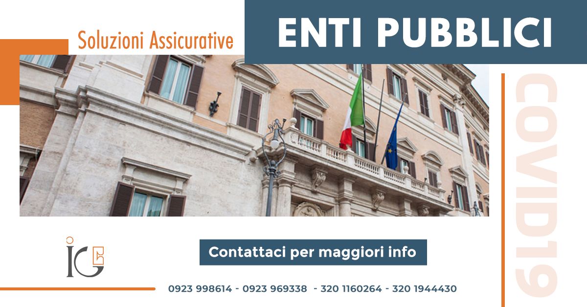 SOLUZIONI ASSICURATIVE - ENTI PUBBLICI & AZIENDE